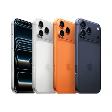 Apple iPhone 17 Pro Max | Deep Blue | 6.9 " | Super Retina XDR display | 2868 x 1320 pixels | A19 Pro | Internal RAM 12 GB | 256