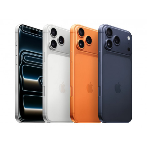 Apple iPhone 17 Pro Max | Deep Blue | 6.9 " | Super Retina XDR display | 2868 x 1320 pixels | A19 Pro | Internal RAM 12 GB | 256