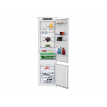 BEKO Refrigerator | BCNA306E42SN | Energy efficiency class E | Built-in | Combi | Height 193.5 cm | No Frost system | Fridge net