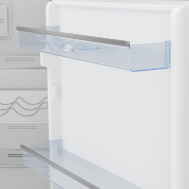 BEKO Refrigerator | BCNA306E42SN | Energy efficiency class E | Built-in | Combi | Height 193.5 cm | No Frost system | Fridge net