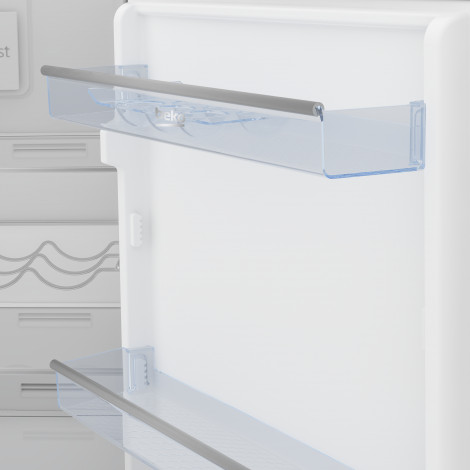 BEKO Refrigerator | BCNA306E42SN | Energy efficiency class E | Built-in | Combi | Height 193.5 cm | No Frost system | Fridge net