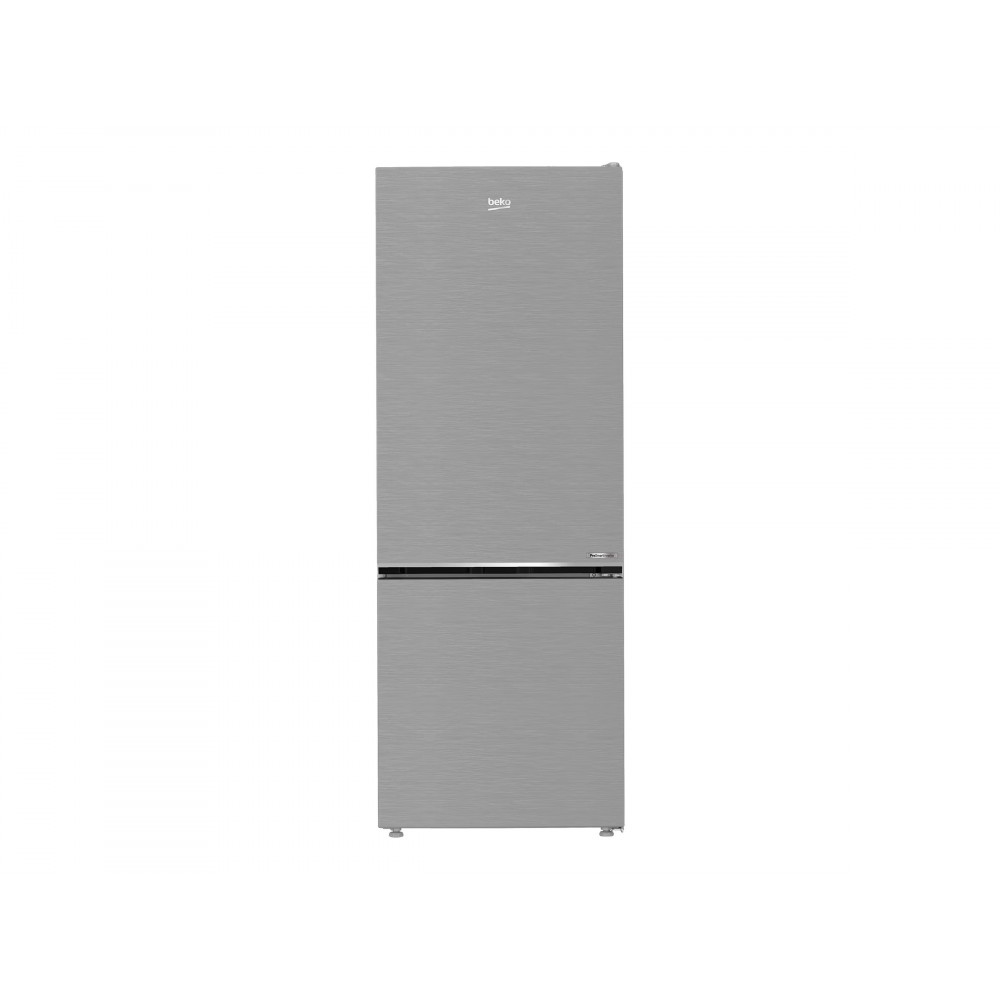 BEKO Refrigerator | B3RCNE564HXB | Energy efficiency class E | Free standing | Combi | Height 192 cm | No Frost system | Fridge 