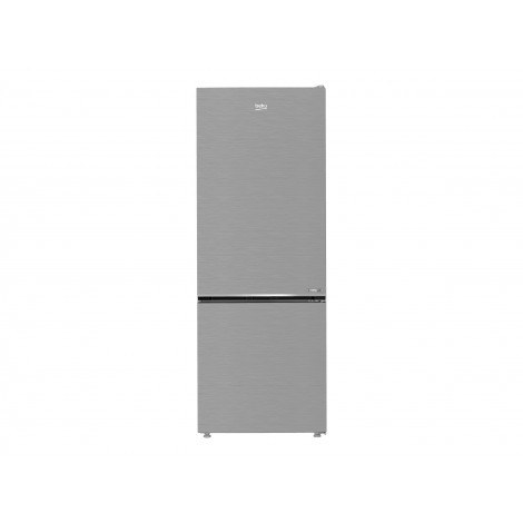 BEKO Refrigerator | B3RCNE564HXB | Energy efficiency class E | Free standing | Combi | Height 192 cm | No Frost system | Fridge 