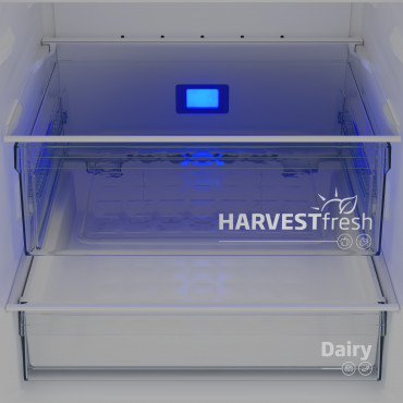 BEKO Refrigerator | B3RCNE564HXB | Energy efficiency class E | Free standing | Combi | Height 192 cm | No Frost system | Fridge 