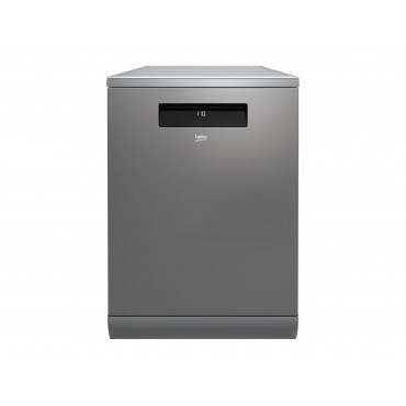 BEKO Dishwasher | DEN48530X | Freestanding | Width 60 cm | Number of place settings 15 | Number of programs 8 | Energy efficienc