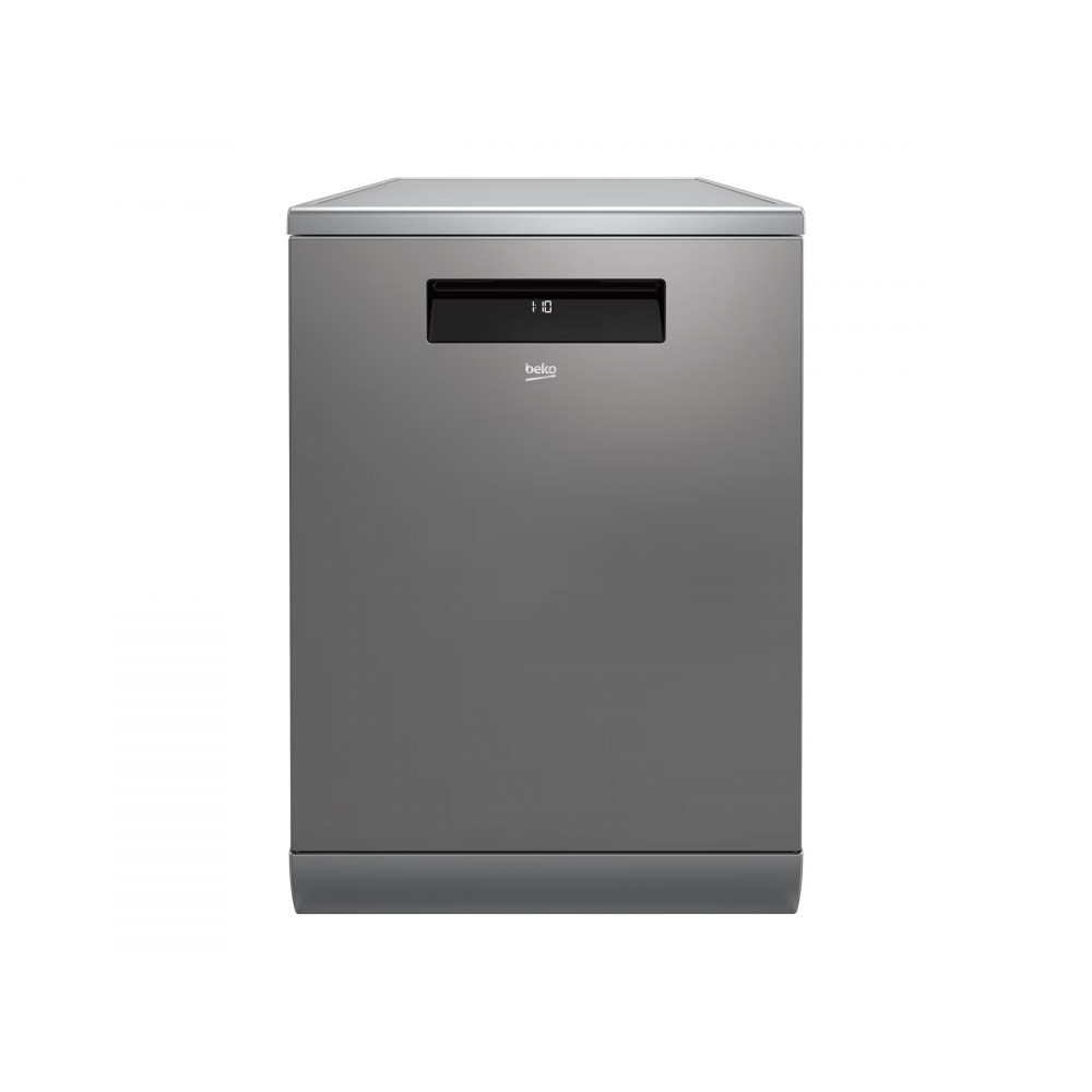 BEKO Dishwasher | DEN48530X | Freestanding | Width 60 cm | Number of place settings 15 | Number of programs 8 | Energy efficienc