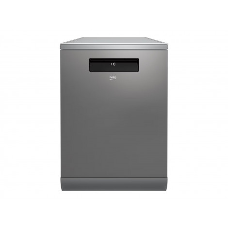 BEKO Dishwasher | DEN48530X | Freestanding | Width 60 cm | Number of place settings 15 | Number of programs 8 | Energy efficienc