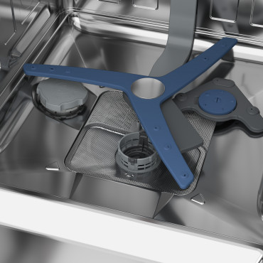 BEKO Dishwasher | DEN48530X | Freestanding | Width 60 cm | Number of place settings 15 | Number of programs 8 | Energy efficienc