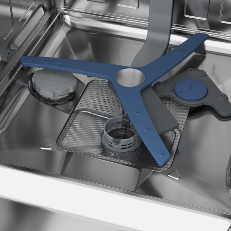 BEKO Dishwasher | DEN48530X | Freestanding | Width 60 cm | Number of place settings 15 | Number of programs 8 | Energy efficienc