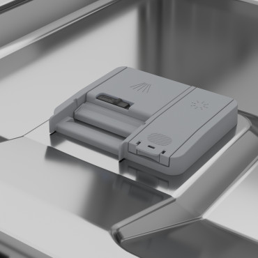 BEKO Dishwasher | DEN48530X | Freestanding | Width 60 cm | Number of place settings 15 | Number of programs 8 | Energy efficienc