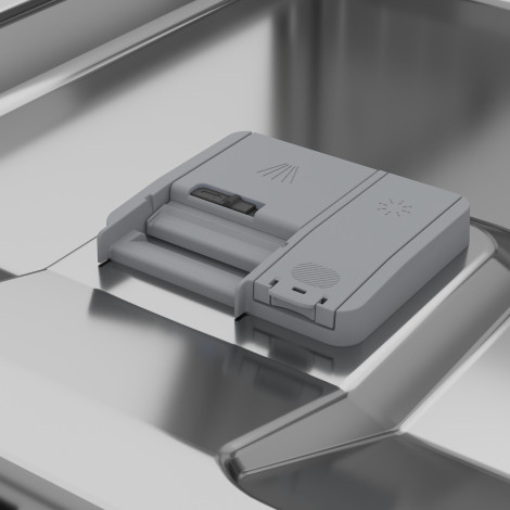 BEKO Dishwasher | DEN48530X | Freestanding | Width 60 cm | Number of place settings 15 | Number of programs 8 | Energy efficienc