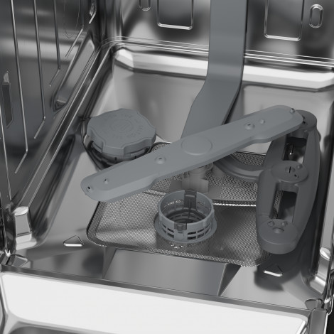 BEKO Dishwasher | BDIS38040Q | Built-in | Width 45 cm | Number of place settings 10 | Number of programs 8 | Energy efficiency c