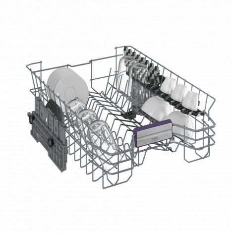 BEKO Dishwasher | BDIS38040Q | Built-in | Width 45 cm | Number of place settings 10 | Number of programs 8 | Energy efficiency c