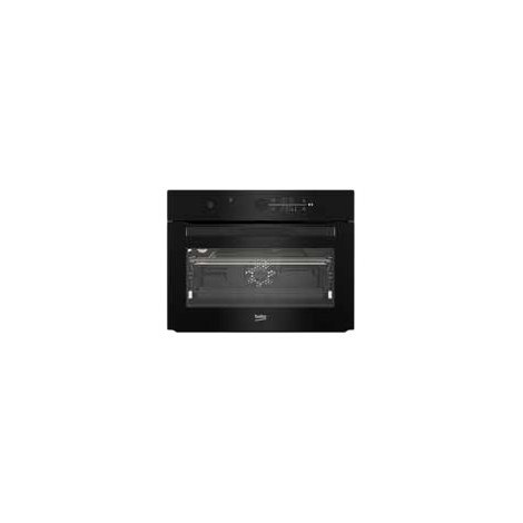 BEKO Oven | BBCM17400B | 48 L | Electric | Hydrolytic | Touch control | Steam function | Height 45.5 cm | Width 59.4 cm | Black