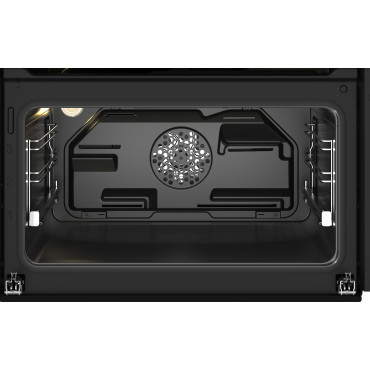 BEKO Oven | BBCM17400B | 48 L | Electric | Hydrolytic | Touch control | Steam function | Height 45.5 cm | Width 59.4 cm | Black