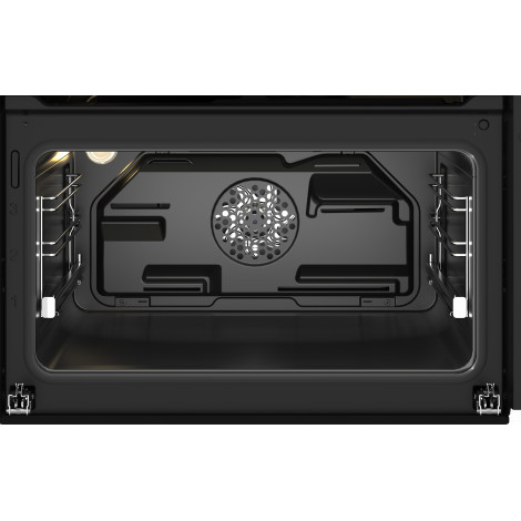 BEKO Oven | BBCM17400B | 48 L | Electric | Hydrolytic | Touch control | Steam function | Height 45.5 cm | Width 59.4 cm | Black