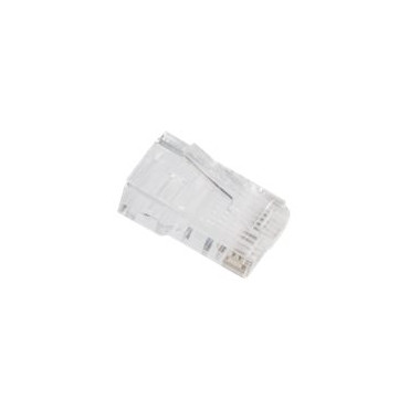 Lanberg | RJ45 Cat. 5/5e UTP Plug 8P8C, 20 pcs | Transparent