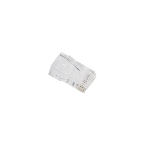 Lanberg | RJ45 Cat. 5/5e UTP Plug 8P8C, 20 pcs | Transparent
