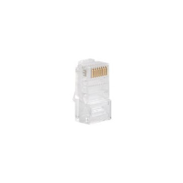 Lanberg | RJ45 Cat. 5/5e UTP Plug 8P8C, 20 pcs | Transparent