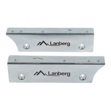 Lanberg Mounting Frame for 2.5" SSD/HDD to 3.5" Bay | IF-35-25 | Silver