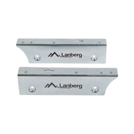 Lanberg Mounting Frame for 2.5" SSD/HDD to 3.5" Bay | IF-35-25 | Silver