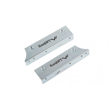 Lanberg Mounting Frame for 2.5" SSD/HDD to 3.5" Bay | IF-35-25 | Silver