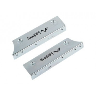 Lanberg Mounting Frame for 2.5" SSD/HDD to 3.5" Bay | IF-35-25 | Silver