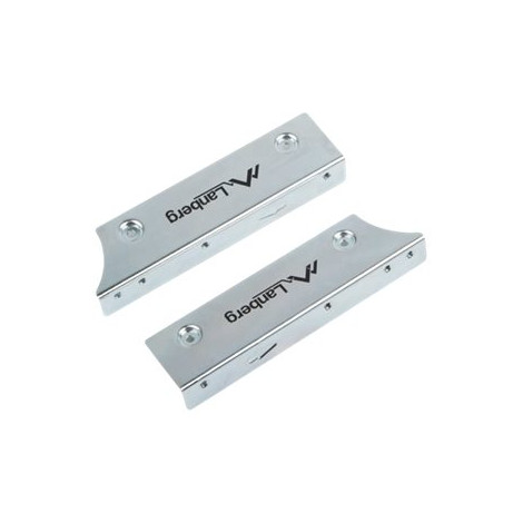 Lanberg Mounting Frame for 2.5" SSD/HDD to 3.5" Bay | IF-35-25 | Silver