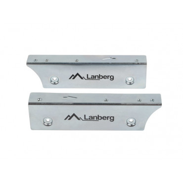 Lanberg Mounting Frame for 2.5" SSD/HDD to 3.5" Bay | IF-35-25 | Silver