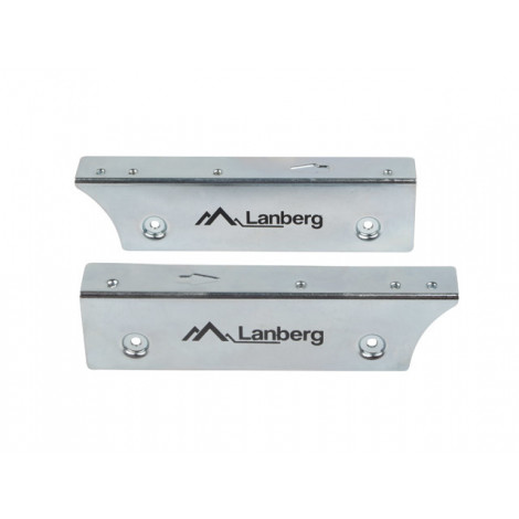 Lanberg Mounting Frame for 2.5" SSD/HDD to 3.5" Bay | IF-35-25 | Silver