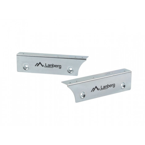 Lanberg Mounting Frame for 2.5" SSD/HDD to 3.5" Bay | IF-35-25 | Silver