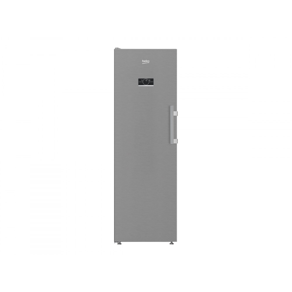 BEKO Freezer | B5RMFNE314X | Energy efficiency class E | Upright | Free standing | Height 186.5 cm | Total net capacity 286 L | 