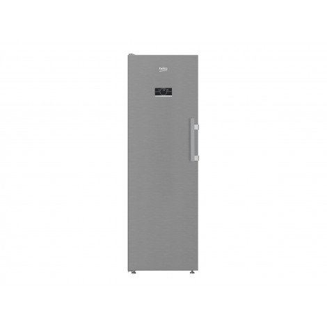 BEKO Freezer | B5RMFNE314X | Energy efficiency class E | Upright | Free standing | Height 186.5 cm | Total net capacity 286 L | 