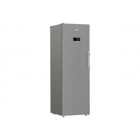 BEKO Freezer | B5RMFNE314X | Energy efficiency class E | Upright | Free standing | Height 186.5 cm | Total net capacity 286 L | 