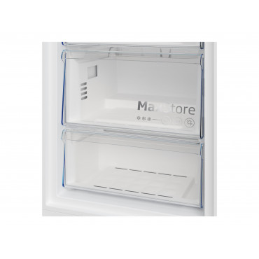 BEKO Freezer | B5RMFNE314X | Energy efficiency class E | Upright | Free standing | Height 186.5 cm | Total net capacity 286 L | 