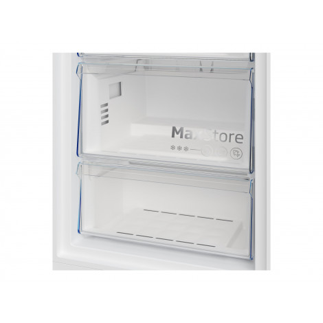 BEKO Freezer | B5RMFNE314X | Energy efficiency class E | Upright | Free standing | Height 186.5 cm | Total net capacity 286 L | 