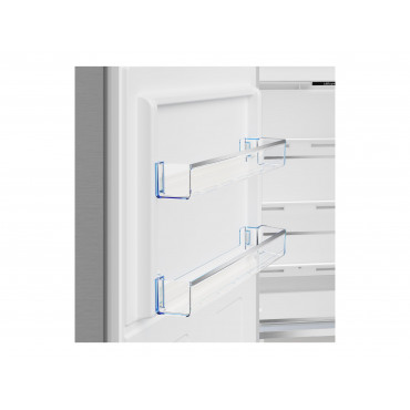 BEKO Freezer | B5RMFNE314X | Energy efficiency class E | Upright | Free standing | Height 186.5 cm | Total net capacity 286 L | 