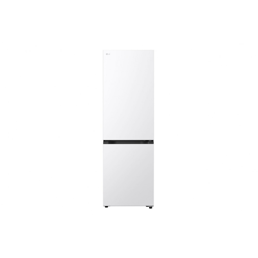 LG Refrigerator | GBBSJ1CCSW | Energy efficiency class C | Free standing | Combi | Height 186 cm | Fridge net capacity 220 L | F