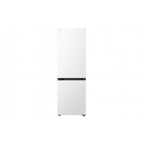 LG Refrigerator | GBBSJ1CCSW | Energy efficiency class C | Free standing | Combi | Height 186 cm | Fridge net capacity 220 L | F