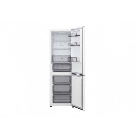 LG Refrigerator | GBBSJ1CCSW | Energy efficiency class C | Free standing | Combi | Height 186 cm | Fridge net capacity 220 L | F