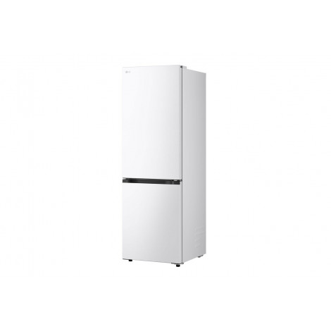 LG Refrigerator | GBBSJ1CCSW | Energy efficiency class C | Free standing | Combi | Height 186 cm | Fridge net capacity 220 L | F