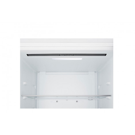 LG Refrigerator | GBBSJ1CCSW | Energy efficiency class C | Free standing | Combi | Height 186 cm | Fridge net capacity 220 L | F