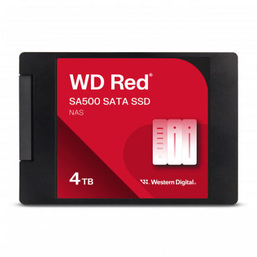 WD Red SSD SA500 NAS 4TB...