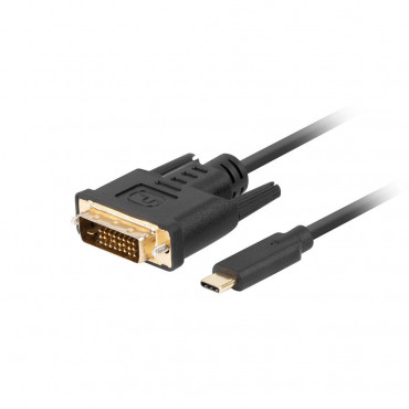 LANBERG Cable USB-C- DVI-D...