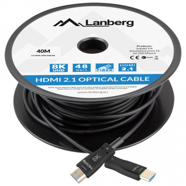 LANBERG HDMI v2.1 M/M cable...