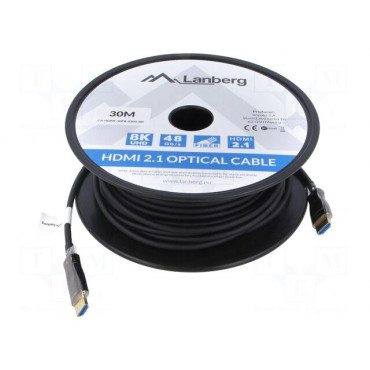 LANBERG HDMI v2.1 M/M cable...