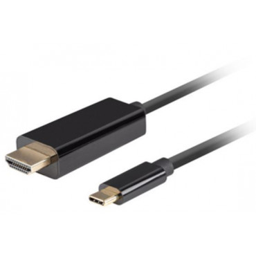 LANBERG Cable USB-C M -...