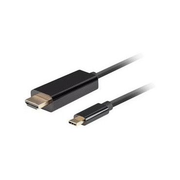 LANBERG Cable USB-C M -...