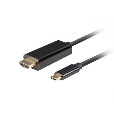 LANBERG Cable USB-C M -...