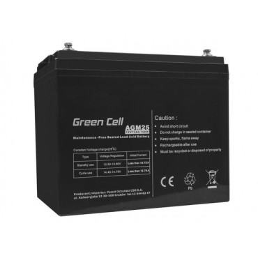 GREENCELL Battery AGM 12V...